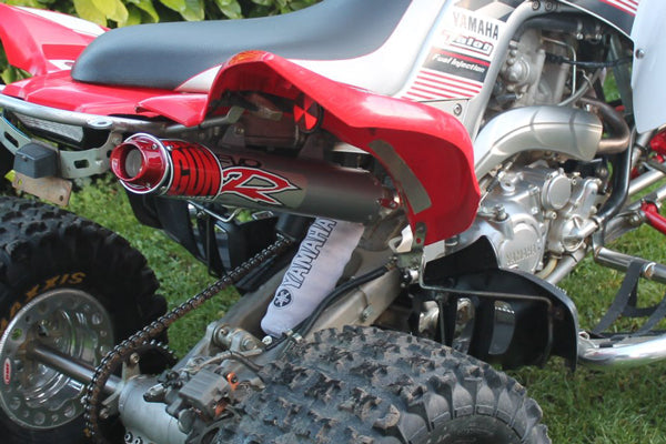 EVO R Slip On Muffler - Yamaha Raptor 700 (06-25)