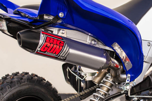 EXO Series Slip On Muffler - Yamaha Raptor 700 (06-25)
