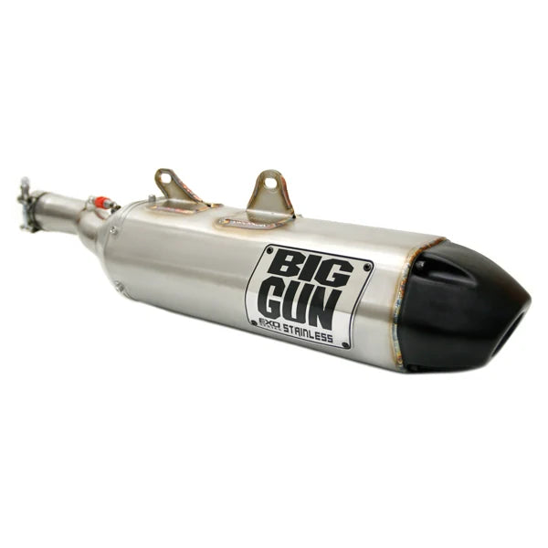 Big Gun EXO Stainless Slip On - Can Am Renegade 500 / 570 / 800 / 850 / 1000