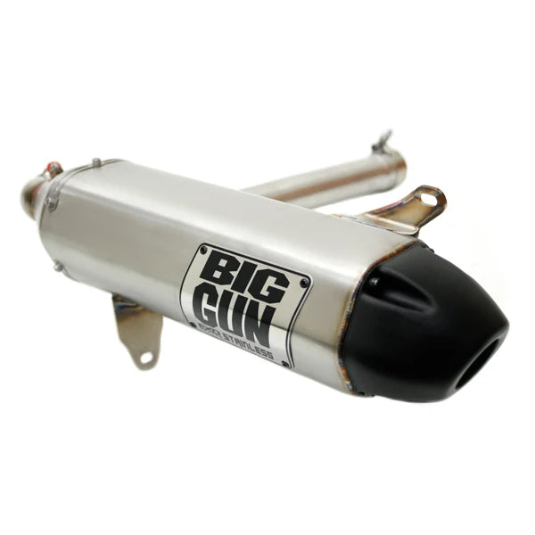 Big Gun EXO Stainless Slip On - Can Am Renegade 500 / 570 / 800 / 850 / 1000