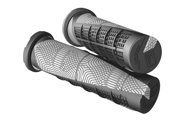 Scott Racing Duece thumb throttle grip in grey