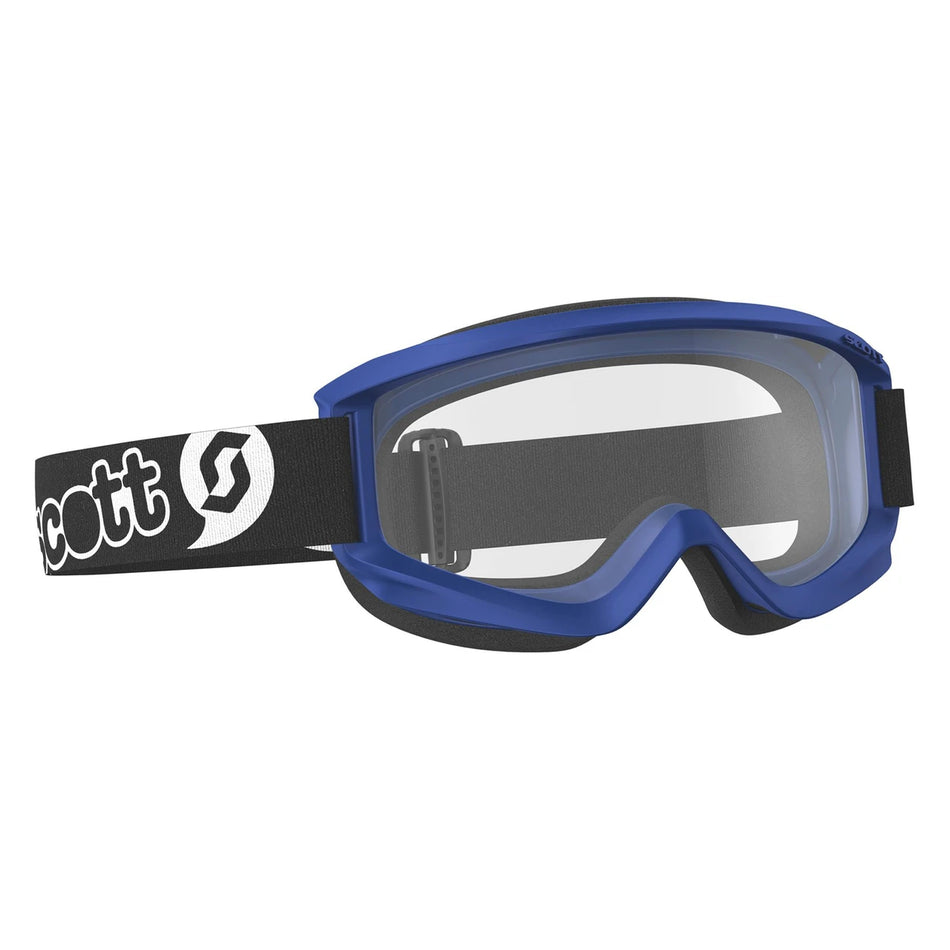 Scott Agent Youth Clear AFC Lens Anti Fog Goggle