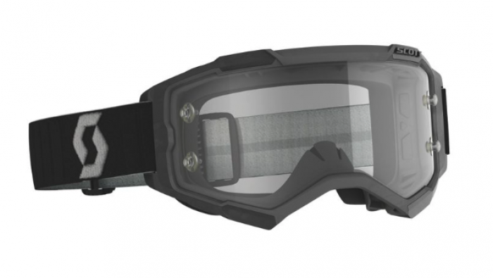 Scott Fury Clear Works Lens Anti Fog Goggle