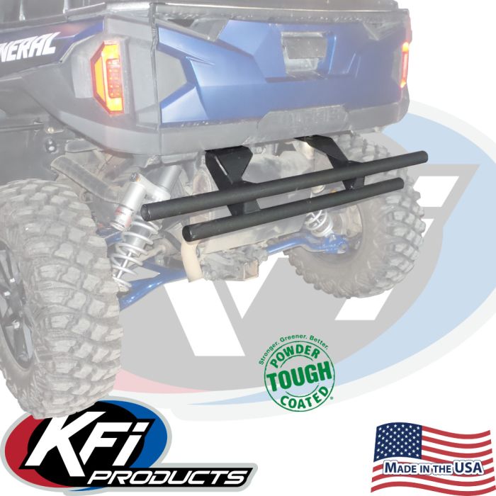 KFI Products DT Rear Bumper Polaris General 1000 2016-2020