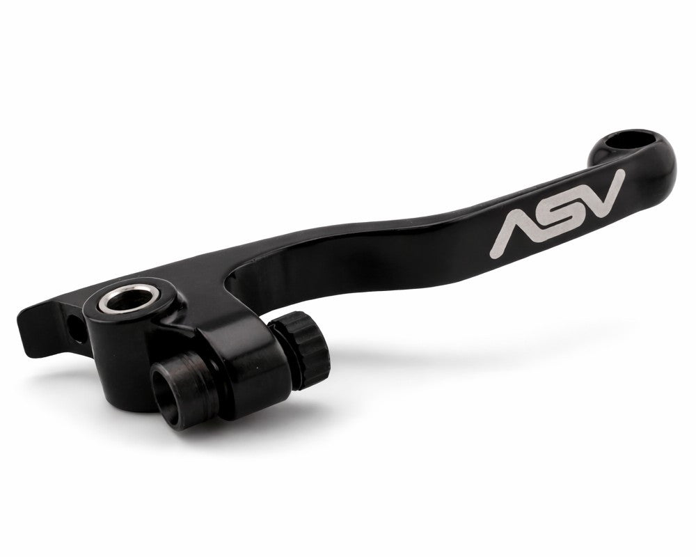 S1 Single-Pivot Front Brake Lever for Brembo Master Cylinders - rear