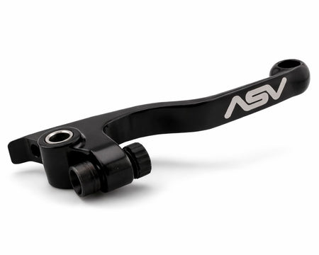 S1 Single-Pivot Front Brake Lever for Brembo Master Cylinders - rear
