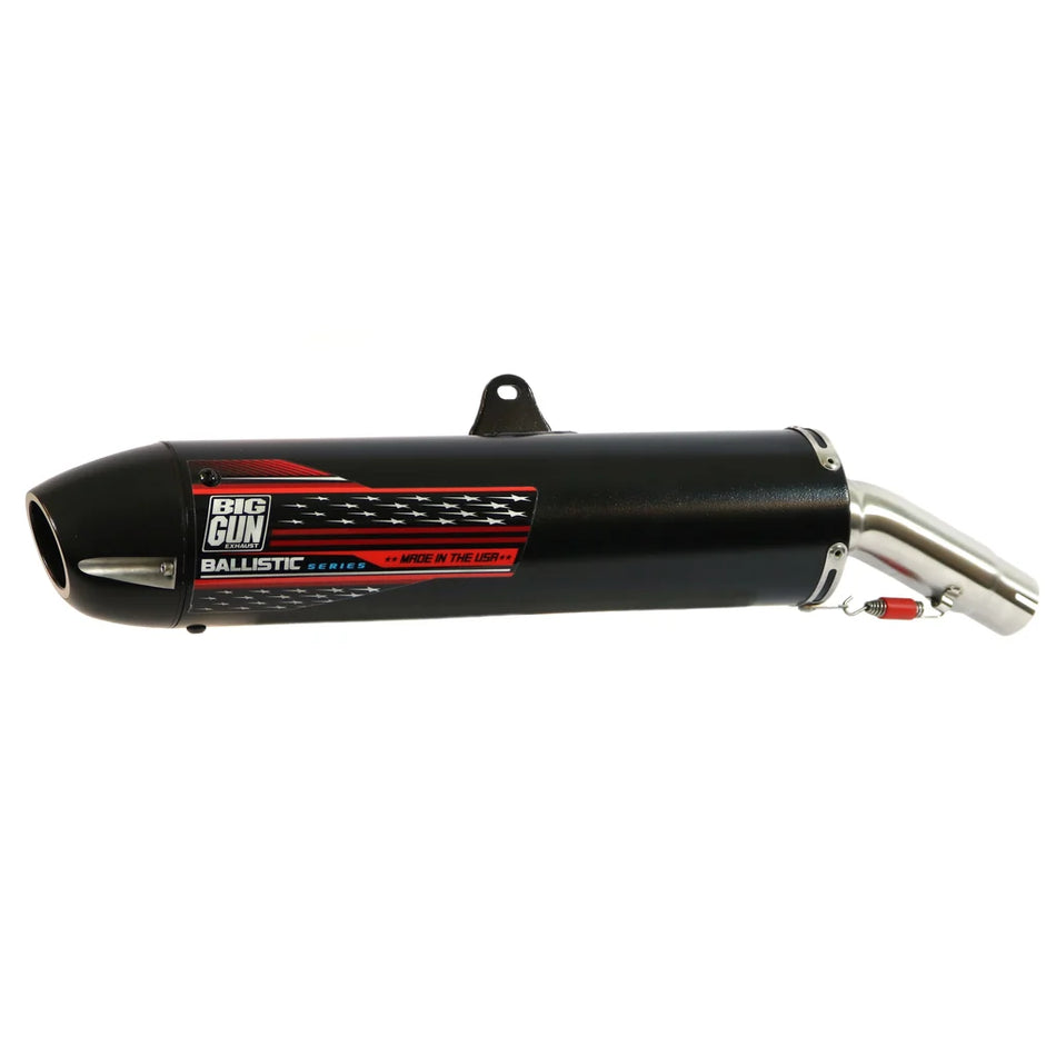 Big Gun Ballistic Series Slip On Muffler - Honda TRX 450R (06-14)