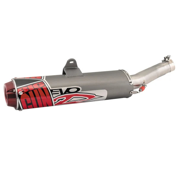 Big Gun EVO R Slip On Muffler - Kawasaki KFX 400 (03-06)