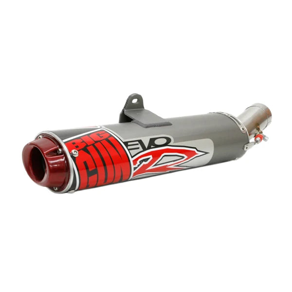 Big Gun EVO R Slip On Muffler - Kawasaki KFX 450R (07-14)