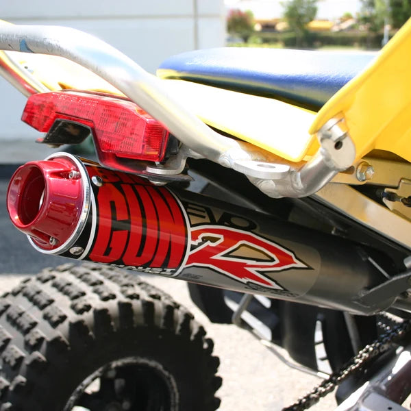 Big Gun EVO R Slip On Muffler - Suzuki LT-R 450 Quadracer (06-10)