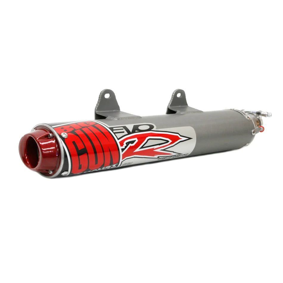 Big Gun EVO R Slip On Muffler - Yamaha Raptor 660 (01-05)