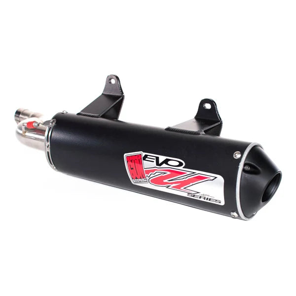 Big Gun EVO U Slip On Muffler - Honda Foreman 450 S / ES (96-05)