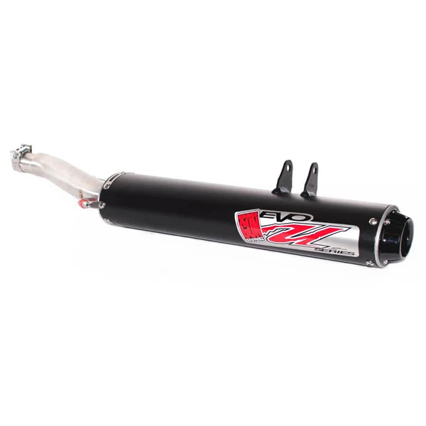 Big Gun EVO U Slip On Muffler - Honda Foreman 500 (06-11)