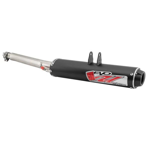 Big Gun EVO U Slip On Muffler - Honda Foreman 500 (12-13)