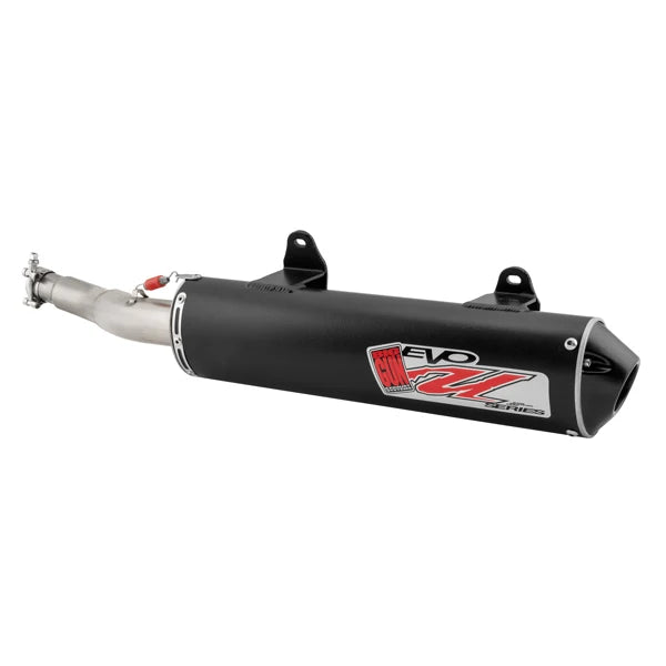 Big Gun EVO U Slip On Muffler - Honda Rancher 400 4x4 (04-07)