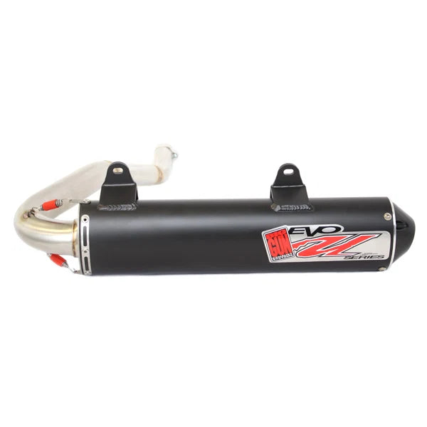 Big Gun EVO U Slip On Muffler - Honda Rincon 680 (06-14)