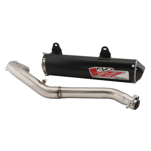 Big Gun EVO U Slip On Muffler - Honda Rincon 680 (15-23)