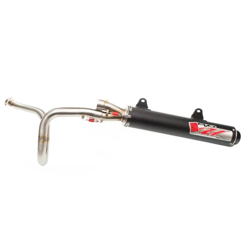 Big Gun EVO U Slip On Muffler - Kawasaki Brute Force 650 IRS (06-12)