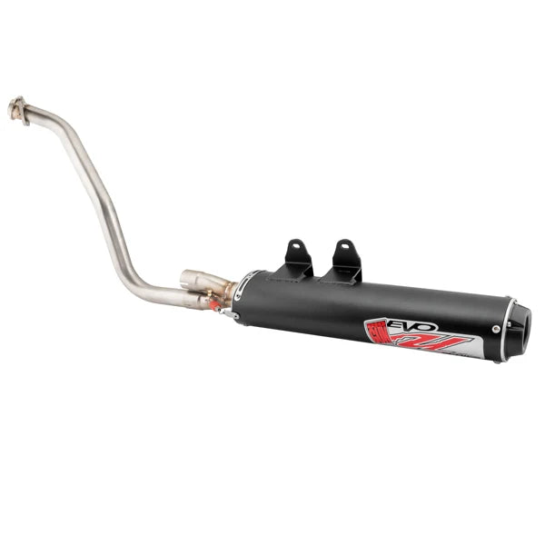 Big Gun EVO U Slip On Muffler - Kawasaki Brute Force 650 Straight Axle (05-14)