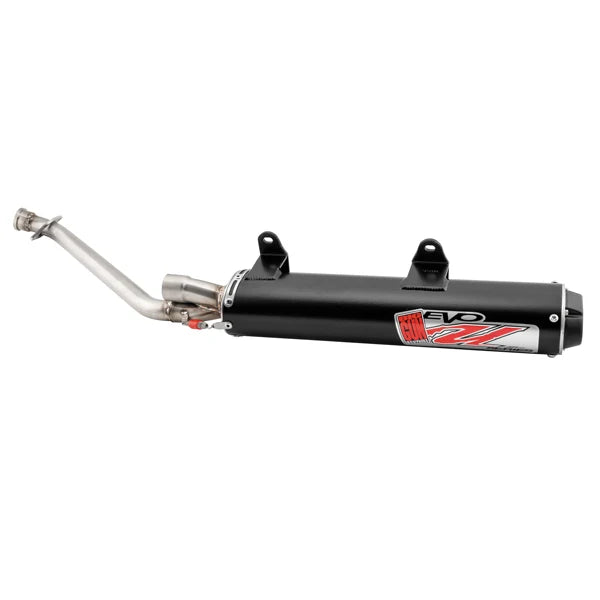 Big Gun EVO U Slip On Muffler - Kawasaki Brute Force 750 IRS (12-14)