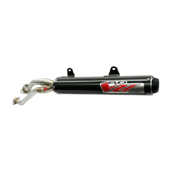 Big Gun EVO U Slip On Muffler - Kawasaki Brute Force 750 IRS (15-25)