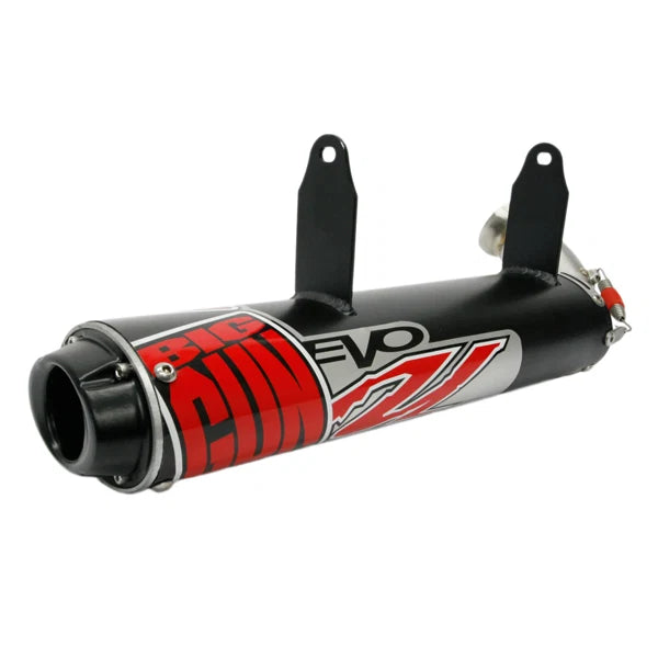 Big Gun EVO U Slip On Muffler - Polaris Sportsman 550 / XP / H.O. / EPS / EFI (09-14)