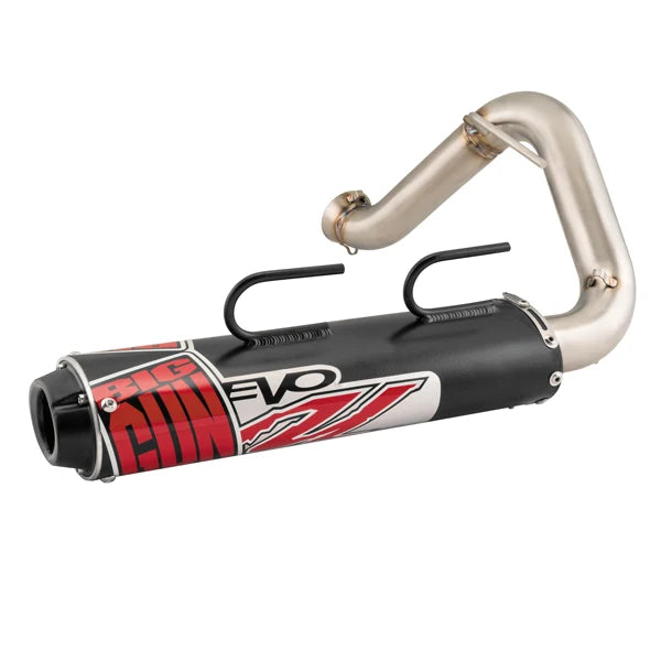 Big Gun EVO U Slip On Muffler - Polaris Sportsman XP 1000 Touring (15-16)
