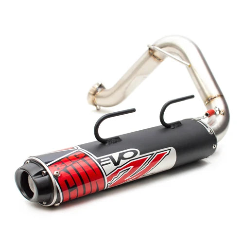 Big Gun EVO U Slip On Muffler - Polaris Sportsman XP 1000 (15-16)