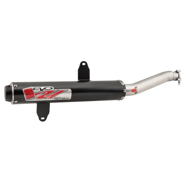 Big Gun EVO U Slip On Muffler - Suzuki King Quad 500 (09-23)