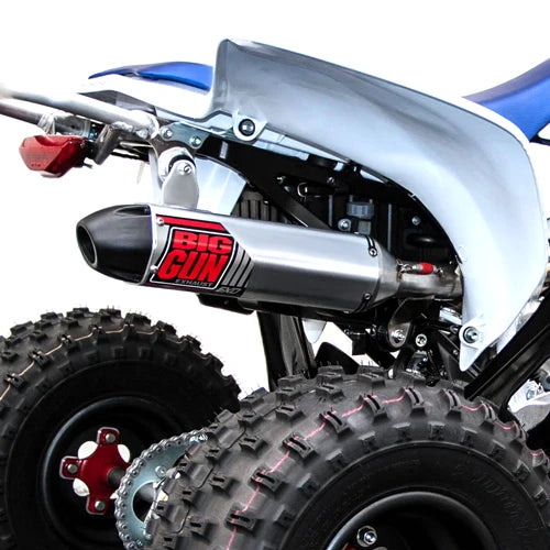 Big Gun EXO Slip On Muffler - Honda TRX 450R (06-14)