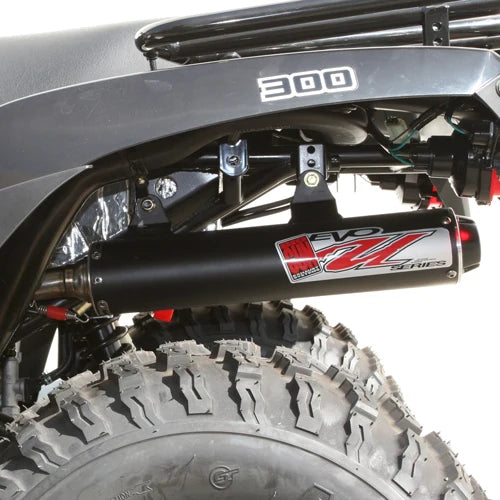Big Gun EVO U Slip On Muffler - Kawasaki Brute Force 300 (12-24)