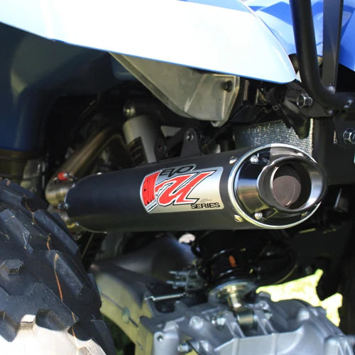 Big Gun EVO U Slip On Muffler - Kawasaki Brute Force 650 Straight Axle (05-14)