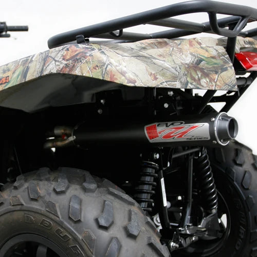 Big Gun EVO U Slip On Muffler - Kawasaki Brute Force 750 IRS (12-14)