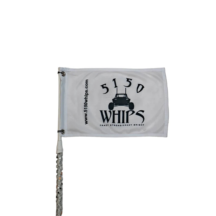 5150 Whips 187 Platinum Chalk Line LED Whip Single