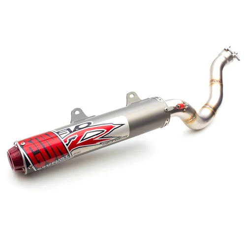 Big Gun EVO R Slip On Muffler - Yamaha YFZ450X (10-11)