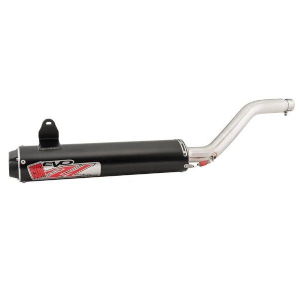 Big Gun EVO U Slip On Muffler - Yamaha Grizzly 350 (12-14)