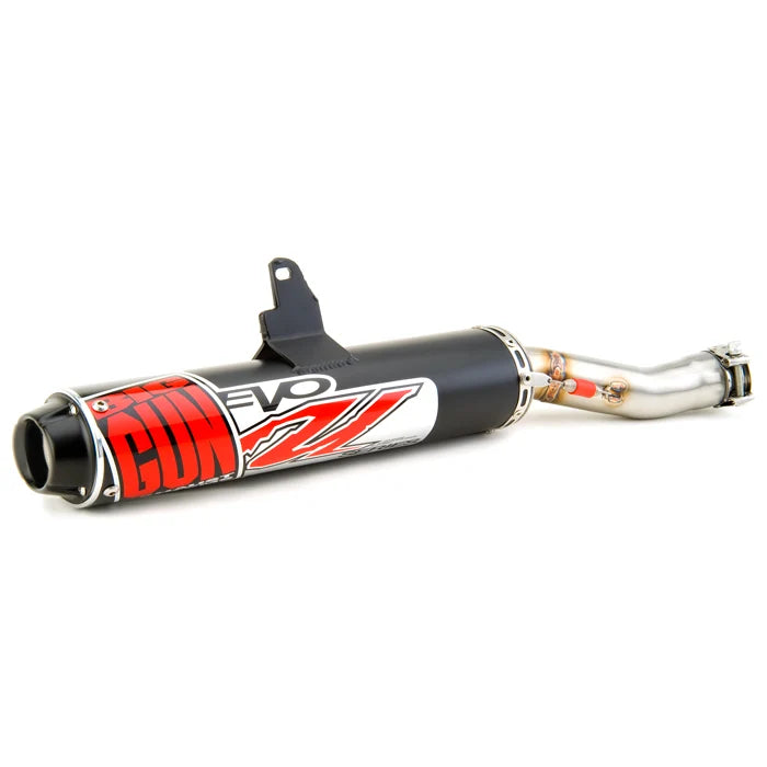 Big Gun EVO U Slip On Muffler - Yamaha Grizzly 660 (03-06)