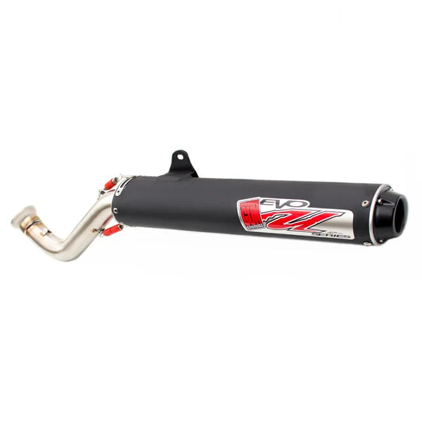 Big Gun EVO U Slip On Muffler - Yamaha Kodiak 550 (08-14)