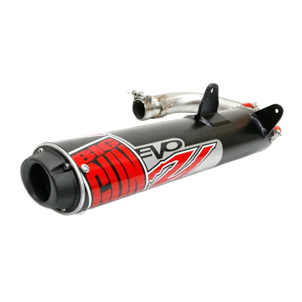 Big Gun EVO U Slip On Muffler - Yamaha Rhino 450 (06-09)