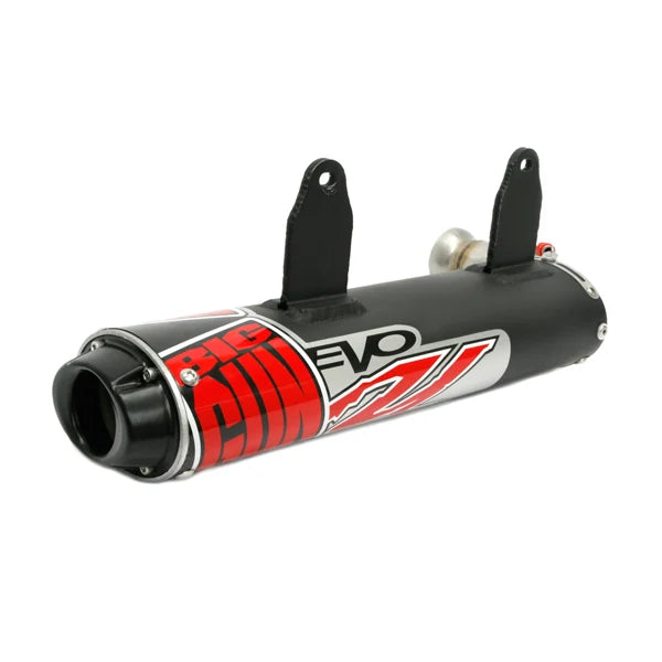 Big Gun EVO U Slip On Muffler - Yamaha Wolverine X4 (18-24)