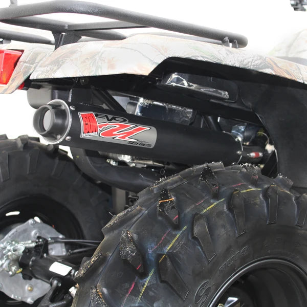 Big Gun EVO U Slip On Muffler - Yamaha Grizzly 350 (12-14)