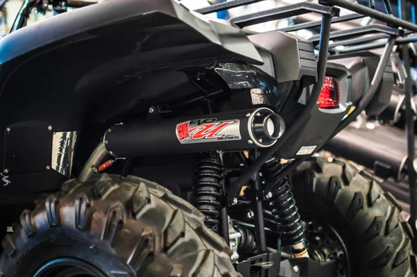 Big Gun EVO U Slip On Muffler - Yamaha Kodiak 700 / EPS (16-23)