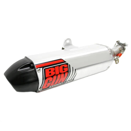 Big Gun EXO Series Slip On Muffler - Kawasaki KFX 450R (07-14)