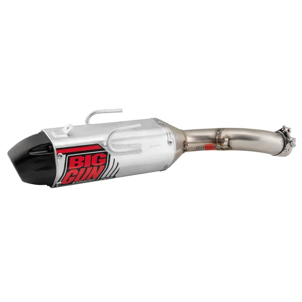 Big Gun EXO Series Slip On Muffler - Polaris Outlaw 450 MXR (08-10)
