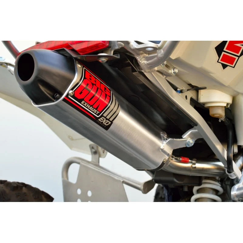 Big Gun EXO Series Slip On Muffler - Suzuki LT-R 450 Quadracer (06-10)