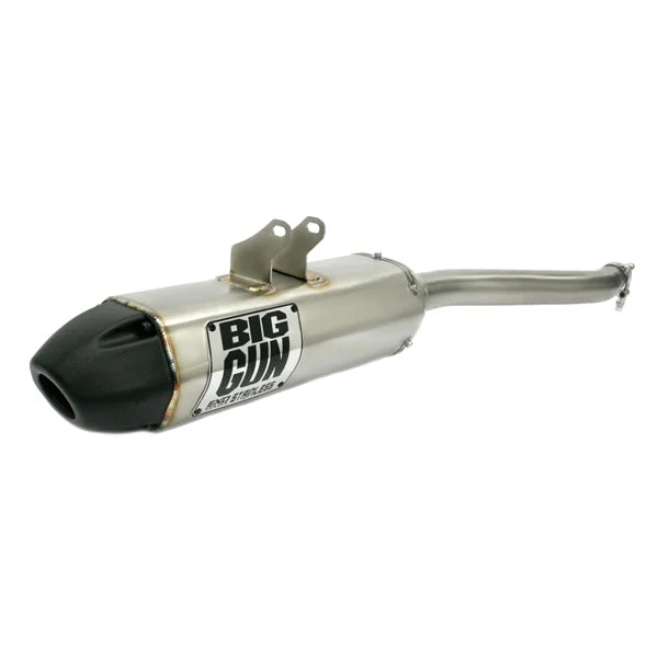 Big Gun EXO Stainless Slip On Muffler - Honda Foreman 500 (12-13)