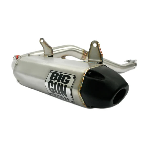 Big Gun EXO Stainless Slip On Muffler - Honda Rincon 650 (03-05)