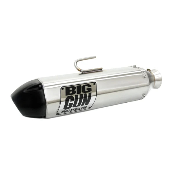 Big Gun EXO Stainless Slip On Muffler - Polaris Scrambler XP 850 H.O. / EPS (13-24)