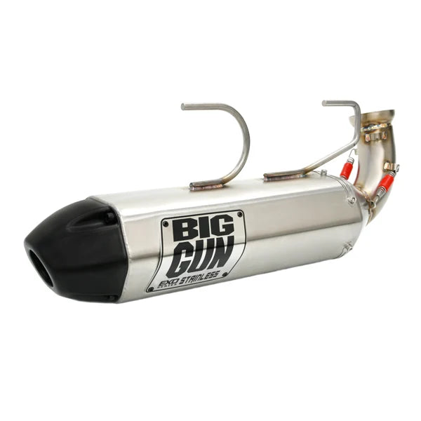 Big Gun EXO Stainless Slip On Muffler - Polaris Sportsman 1000 High Lifter (16-22)