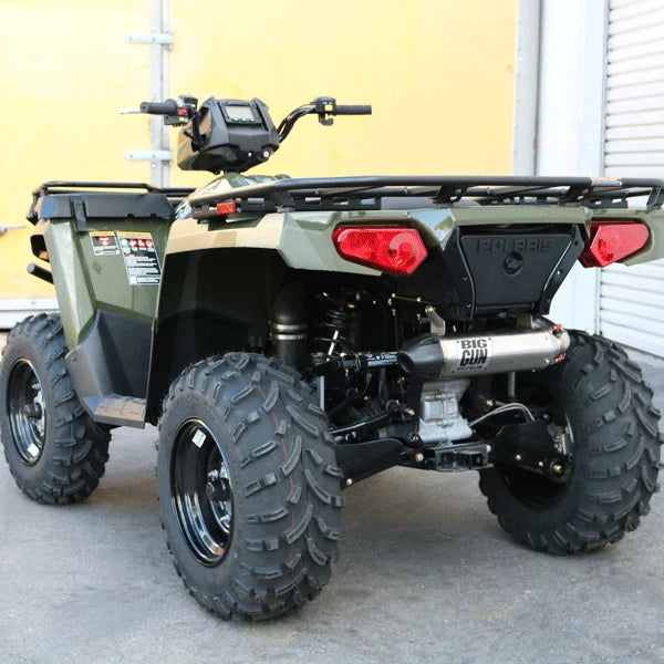 Big Gun EXO Stainless Slip On Muffler - Polaris Sportsman 570 (14-24)